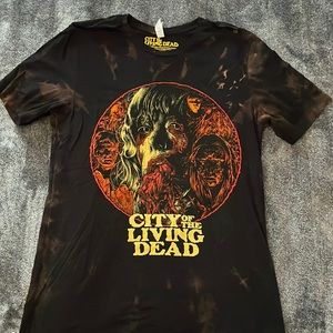 City of the living dead shirt by Pallbearerpress.com